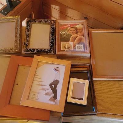 Picture Frame Lot Small To Medium 