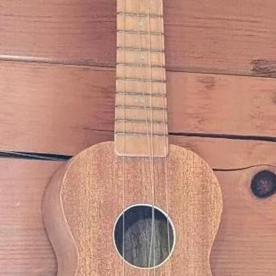 Vintage Ukulele From Hawaii 