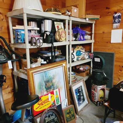 3pc Garage Shelves 