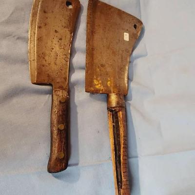 Bbq Processing Meat Cleavers Some Tlc