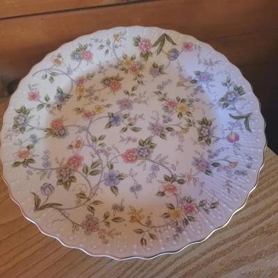 Andrea Sadek Floral Cake Plate