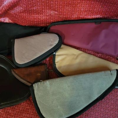 Small To Med Hand Gn Soft Cases 