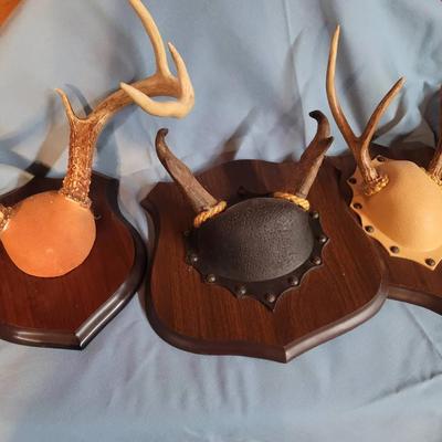 3pc Wall Mounts 