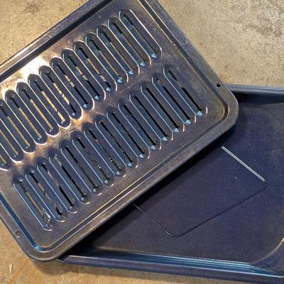 Smart Choice Broiler Pan and Insert Set