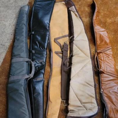 5pc Long Gn Soft Carry Bags 