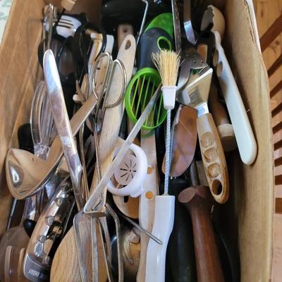 Vintage And Retro Kitchen Tools Utensils Implements