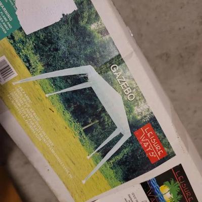 Never Used Slant Leg Gazebo Shade Tent