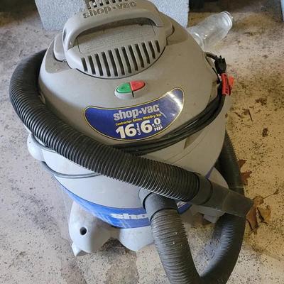 Shop Vac Wet Dry Vacuum 16 Gal