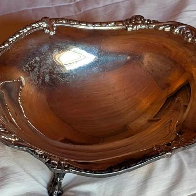 Sheridan Silver Co. Serving Platter