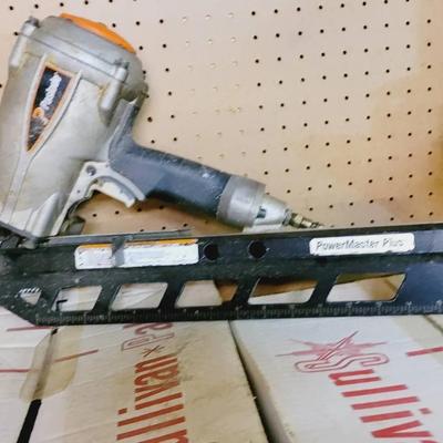 Paslode Powermaster Plus Air Nailer