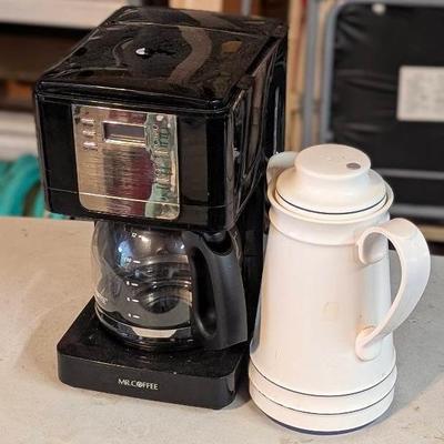 Mr. Coffee\\n12-Cup Programmable Coffee Maker And Insulated Pitcher 