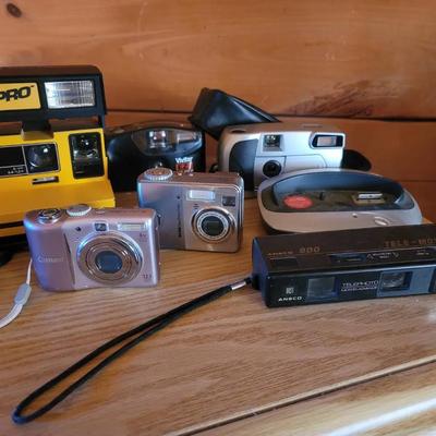 Older Or Tlc Camera Lot 