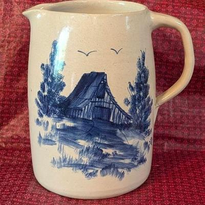 Vintage Paul Storie Pottery Co. stoneware pitcher