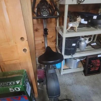 Pro Form Exercise Bike Working 