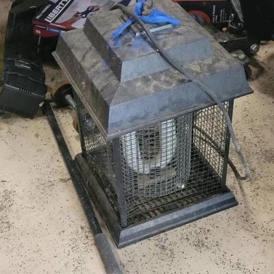 Large Electric Lamp Style Bug Zapper 