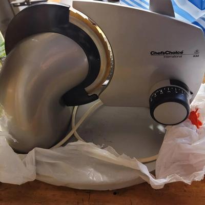 Chefs Choice Meat Slicer