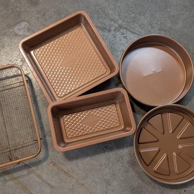 Copper Chef Baking Pans