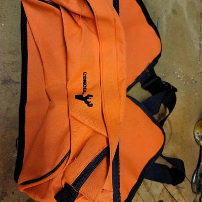 Safety Orange Hunting Utility Belt
