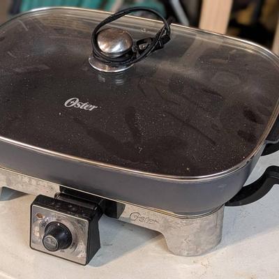 Oster Electric Skillet