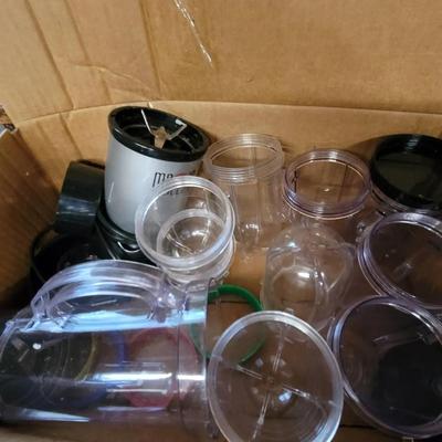 Magic Bullet Blender With Jars 