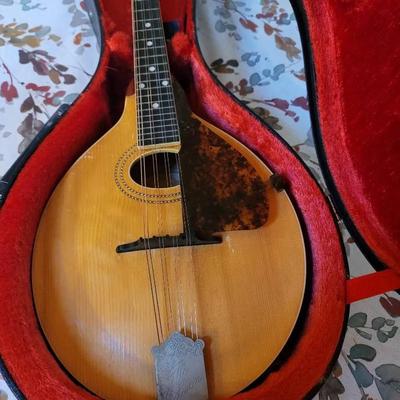 The Gibson 1930s Mandolin In Hard Case A1 Serial 33336