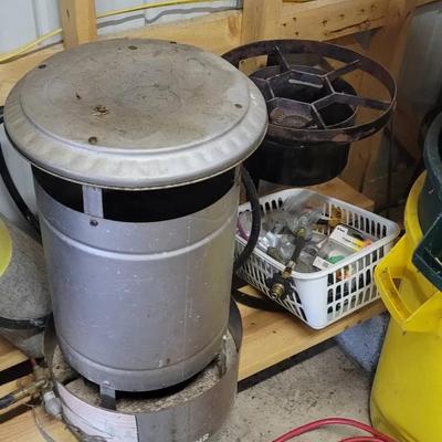Propane Heater And Burner For Outdoor Use Party Camping