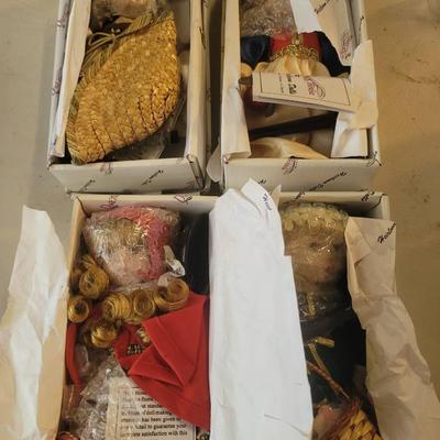 Duck House Fairy Tale Heirloom Dolls In Original Boxes X 4