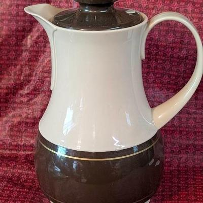 Vintage Thermos Coffee Butler Carafe Hot/Cold Model No. 570 Made in West Germany