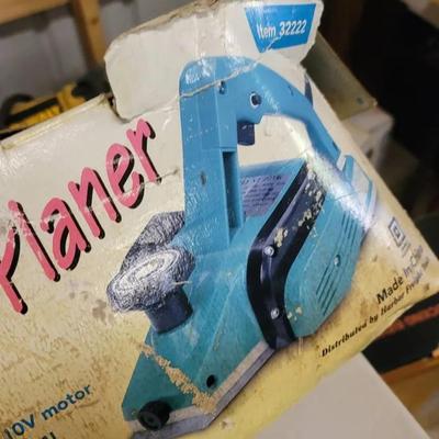 Chicago Tools Electric Planer