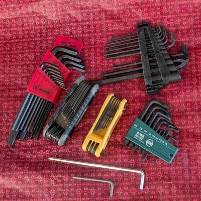 Allen Wrench - Hex Key Collection 