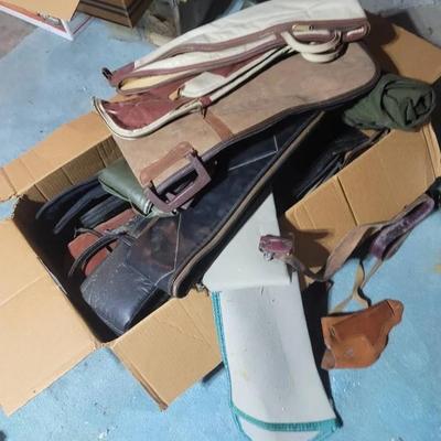 Huge Tlc Long Soft Cases Lot Poor Storage In Basement