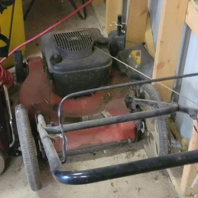 Ace Push Lawn Mower