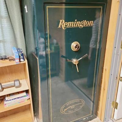 Remington Combination Safe Unlocks Key Lost Class 25