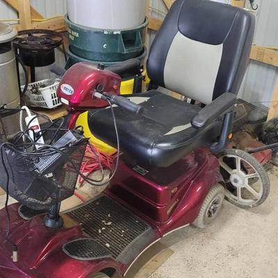 Pioneer 4 Merits Mobility Scooter High Back