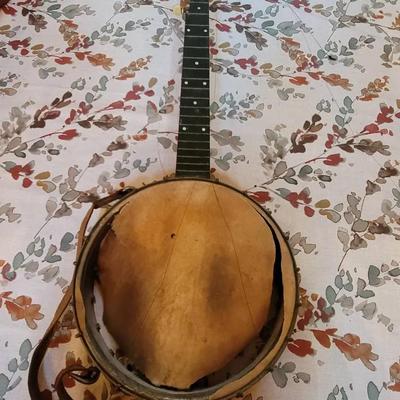 Antique Weyman Banjo Early 1900s Restoration Project