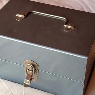 Metal Film Storage Box - Vinegar Odor of Older Film