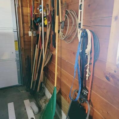 Garage And Garden Utility Lot - Everything Pictured