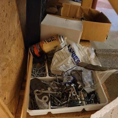 Work Bench Contents Hardware Tools Everything