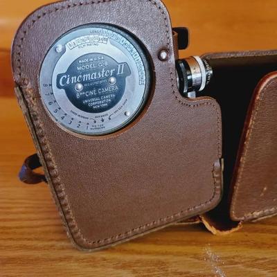 Vibrant Cinemaster II 8mm Film Movie Camera