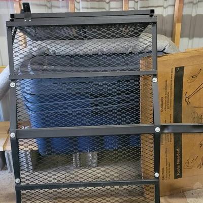 Hitch Mount Scooter Or Dirt Bike Ramp And Carrier 
