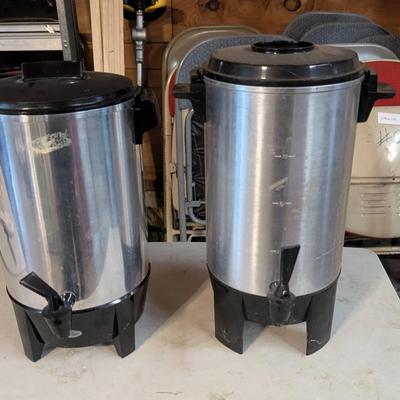 Party Percolators Untested 