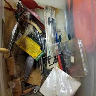 Mostly Salt Water Fishing Supplies Lot