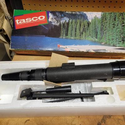 Hunting Birding Nature Viewing Tasco Telescope