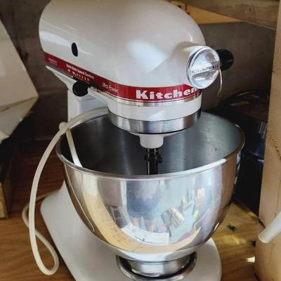 KitchenAid Stand Mixer No Attachments  Ksm90 300w