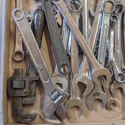 Assortment Of Wrenches 