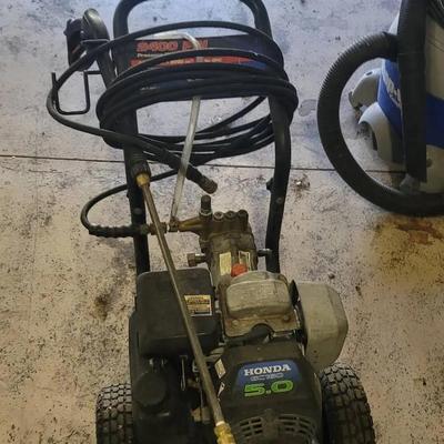 Excell Honda 2400 Psi Pressure Washer