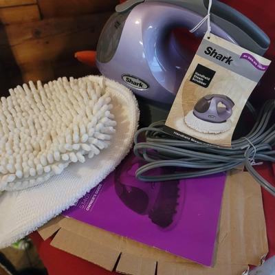 Shark Steam Scrubber with Pads Nearly New