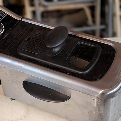 Farberware Royalty Stainless Steel 2.5 Liter Deep Fryer