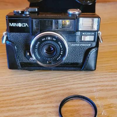 Vintage Minolta Film Camera Hi matic Af2
