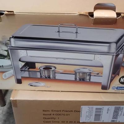 9 Quart Stainless Steel Chafing Dish